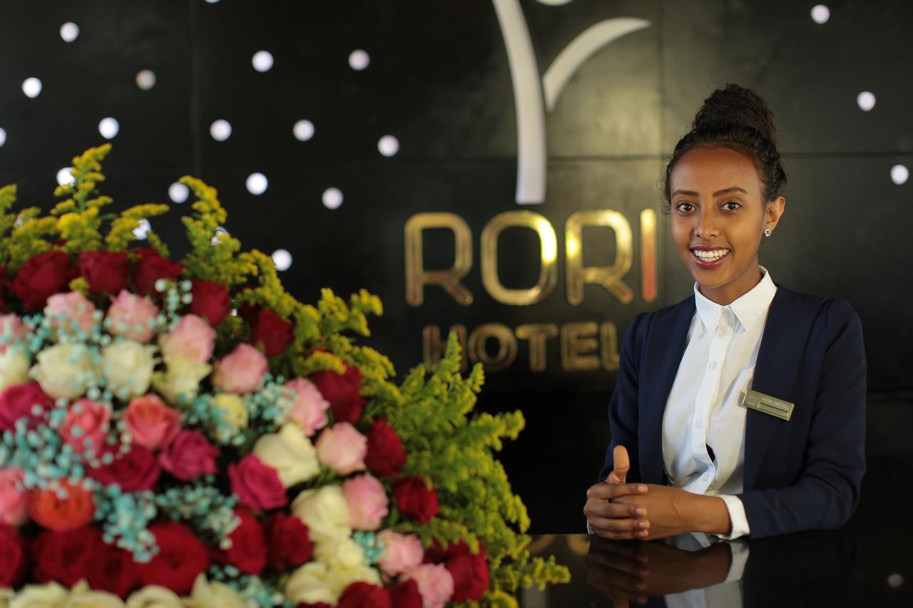 Rori Hotel Awassa Eksteriør bilde